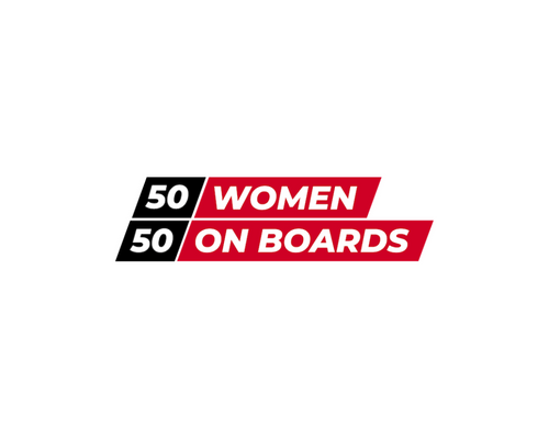 50/50 Women on Boards